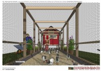 L102 - Chicken Coop Plans Construction - Chicken Coop Design - How To Build A Chicken Coop_12